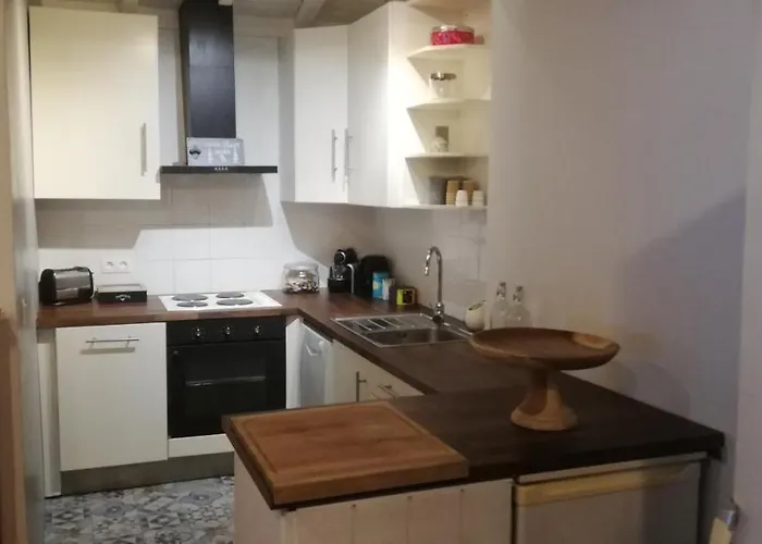 Spacieuse Maison 6 A 50 M De La Ferienhaus