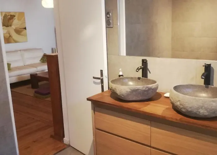 Spacieuse Maison 6 A 50 M De La Ferienhaus *