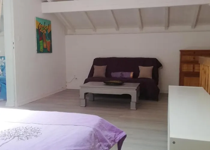 Ferienhaus Spacieuse Maison 6 A 50 M De La Lacanau