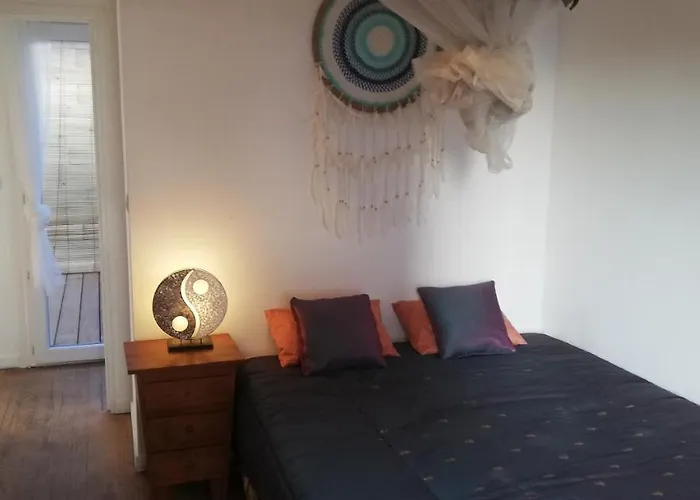 Spacieuse Maison 6 A 50 M De La Ferienhaus