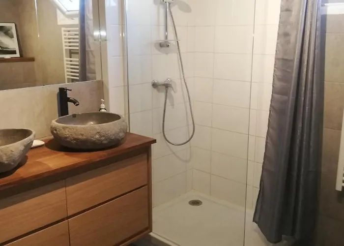 Spacieuse Maison 6 A 50 M De La Ferienhaus